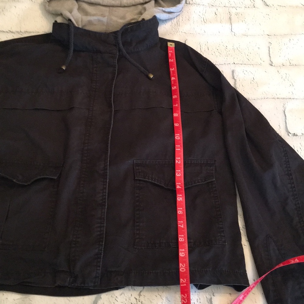Life In Progress Jacket Hoodie - Picture 2 of 7